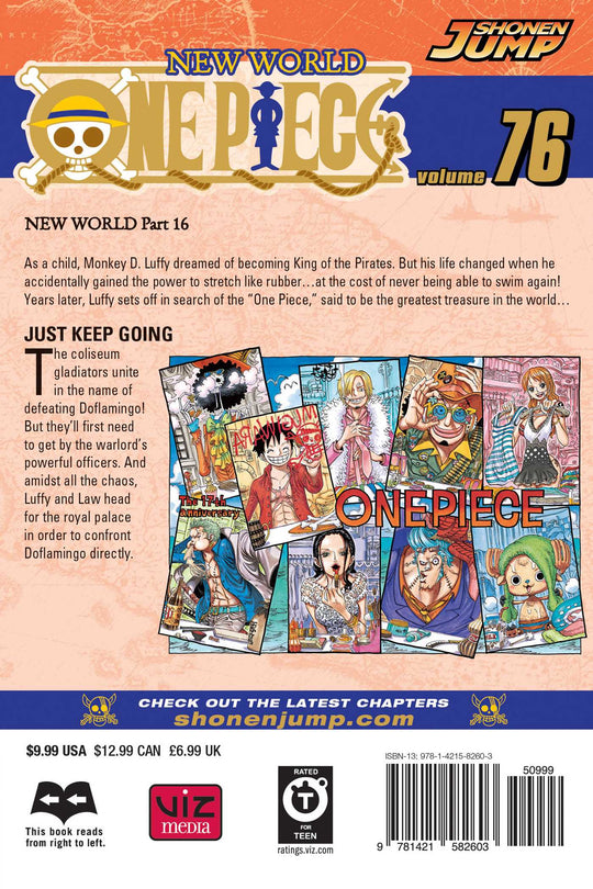 One Piece, Vol. 76