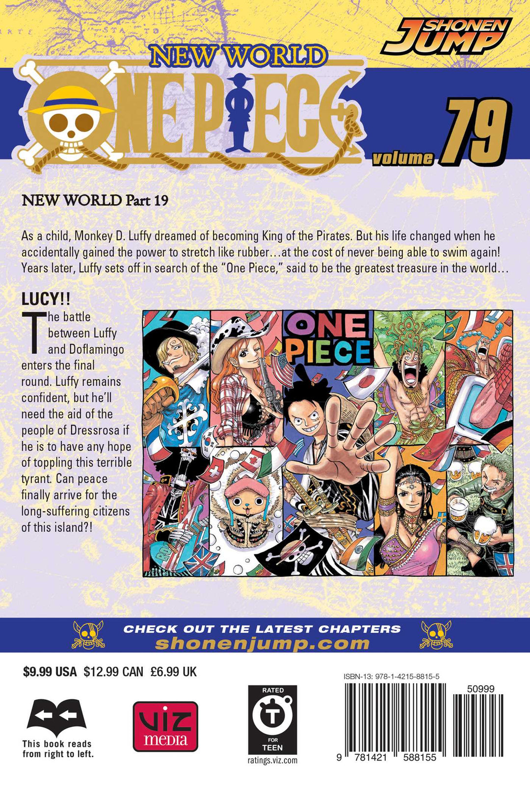 One Piece, Vol. 79