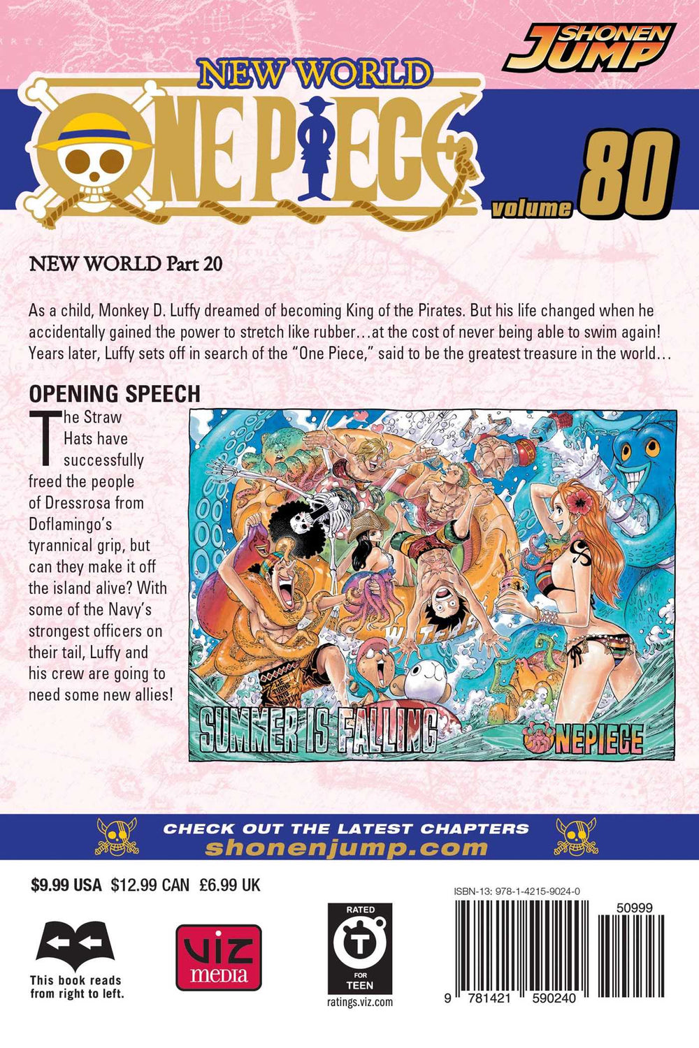 One Piece, Vol. 80