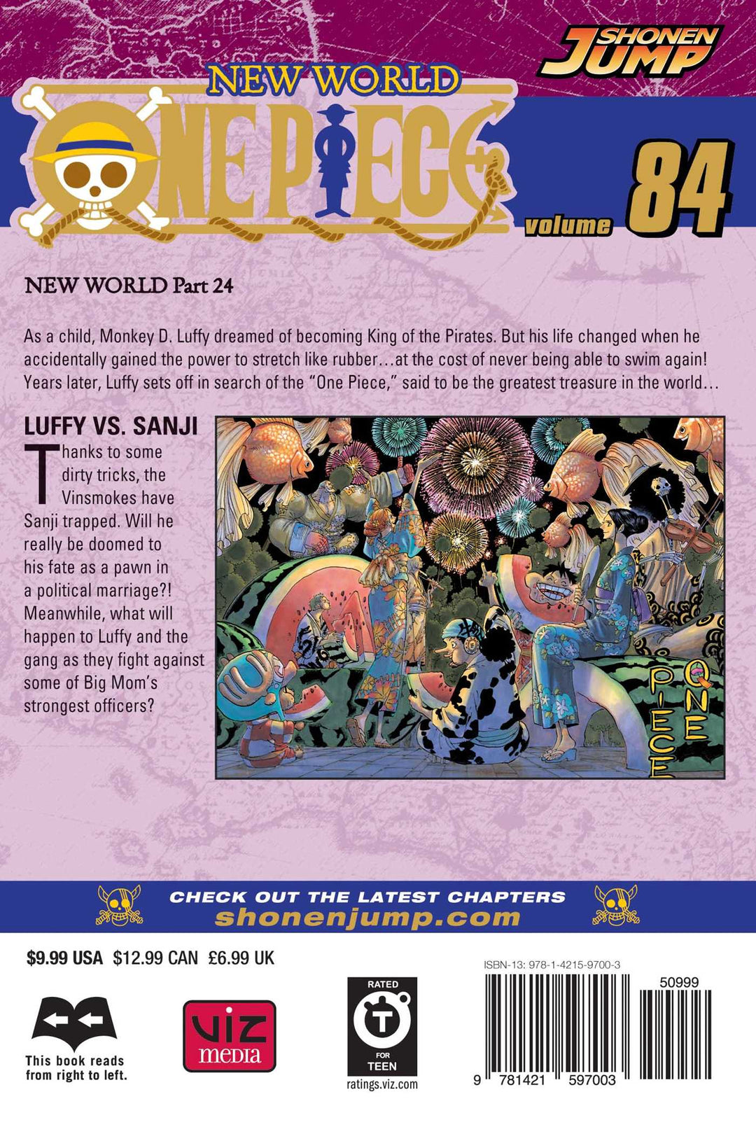 One Piece, Vol. 84