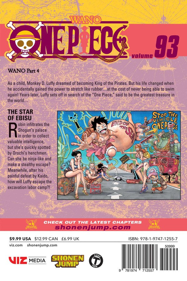 One Piece, Vol. 93