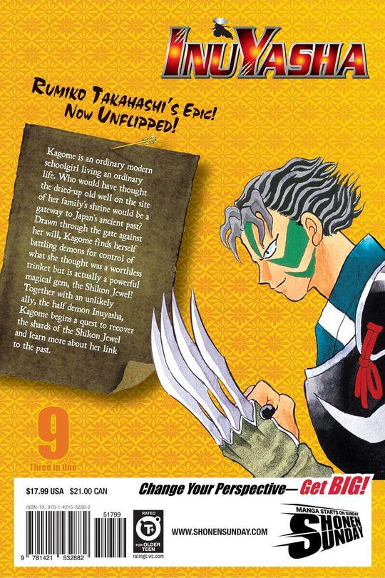 Inuyasha (VIZBIG Edition), Vol. 9