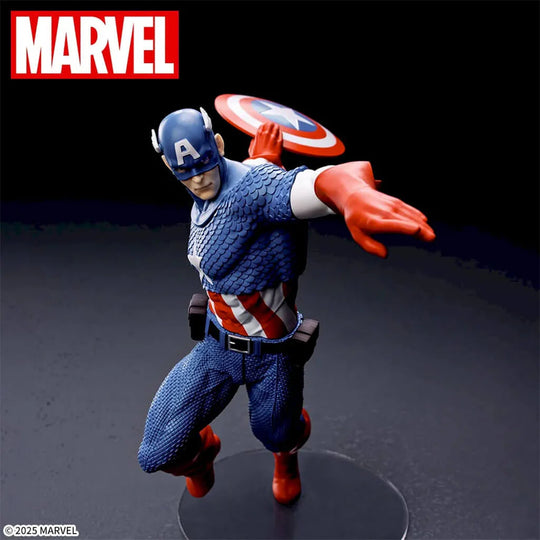 MARVEL - CAPTAIN AMERICA LUMINASTA FIGURE