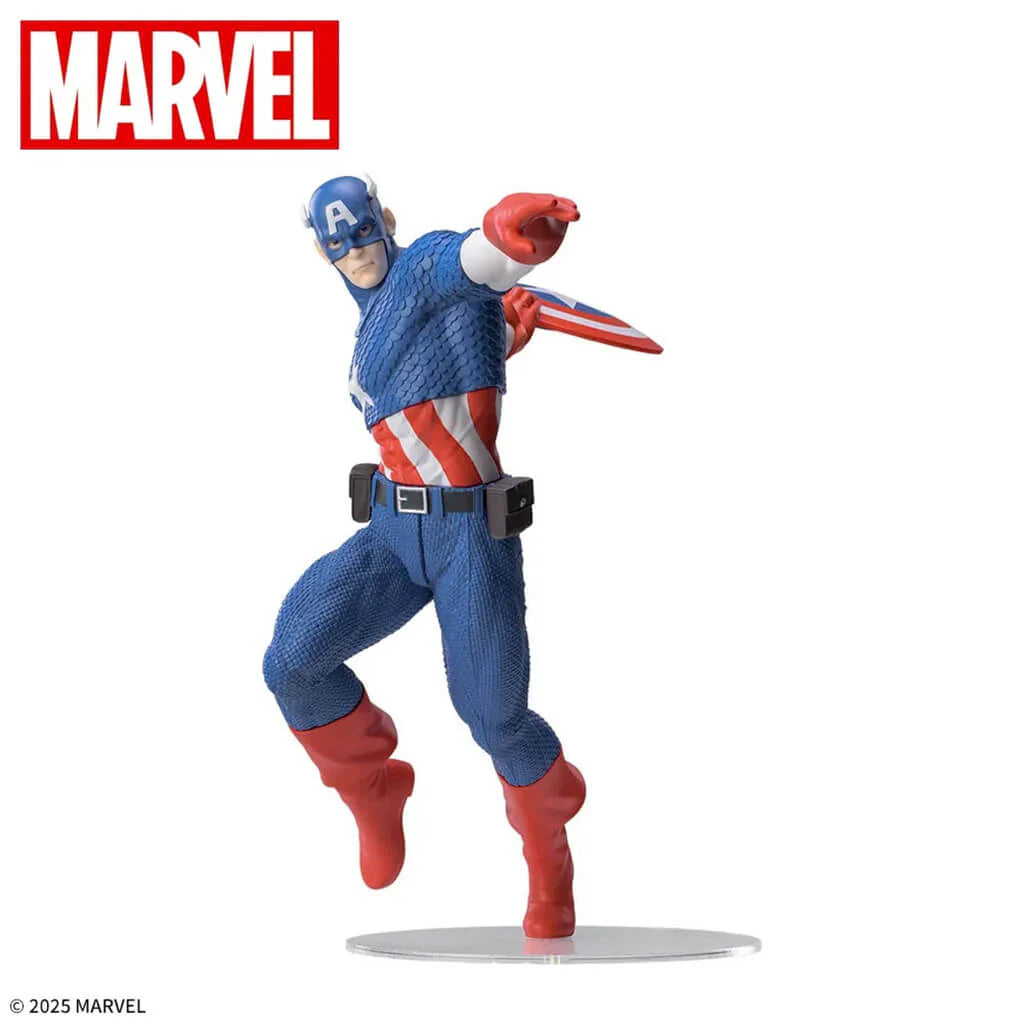 MARVEL - CAPTAIN AMERICA LUMINASTA FIGURE