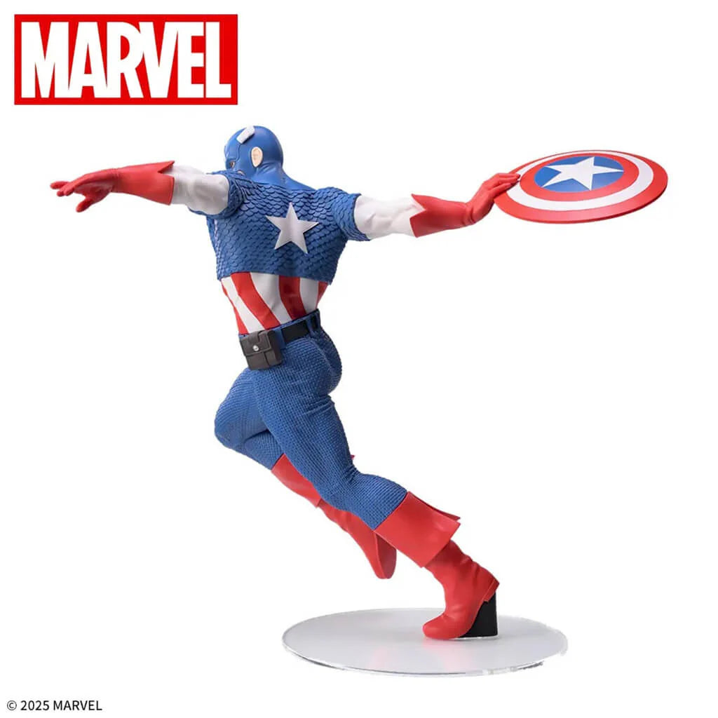 MARVEL - CAPTAIN AMERICA LUMINASTA FIGURE