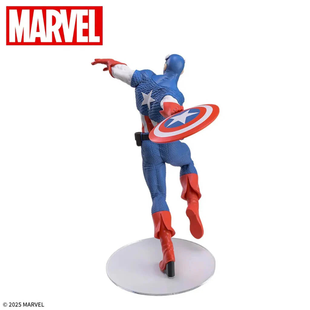 MARVEL - CAPTAIN AMERICA LUMINASTA FIGURE