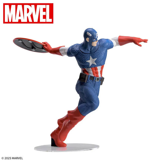 MARVEL - CAPTAIN AMERICA LUMINASTA FIGURE