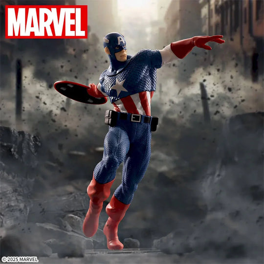 MARVEL - CAPTAIN AMERICA LUMINASTA FIGURE