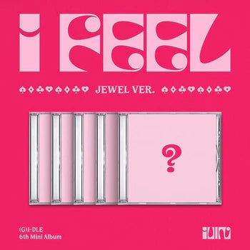 (G)I-DLE - 6TH MINI ALBUM [I FEEL] JEWEL Ver