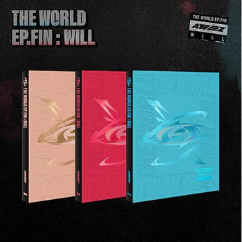 ATEEZ - 2ND ALBUM [THE WORLD EP.FIN : WILL]