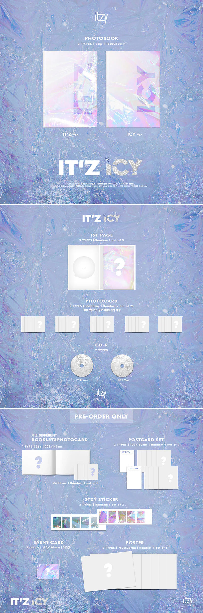 ITZY - IT’z ICY