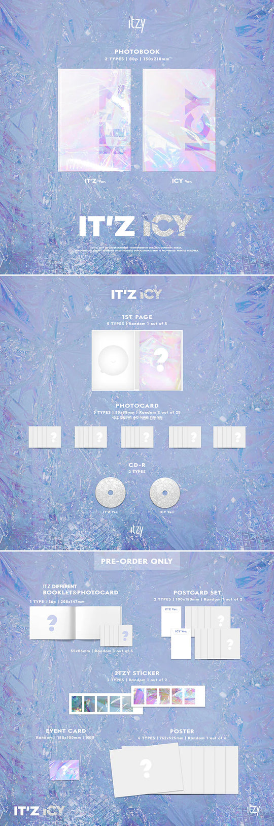 ITZY - IT’z ICY