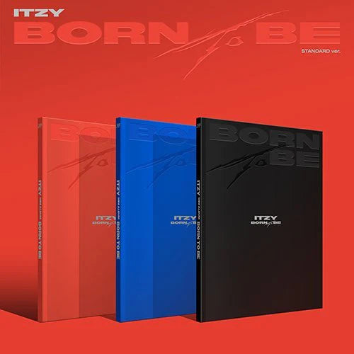 ITZY - [BORN TO BE] STANDARD Ver.