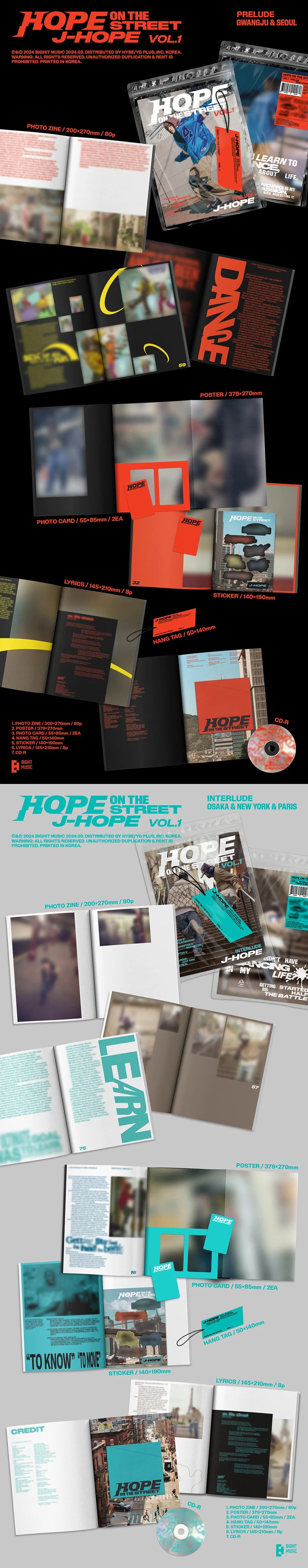 j-hope - [HOPE ON THE STREET VOL.1]