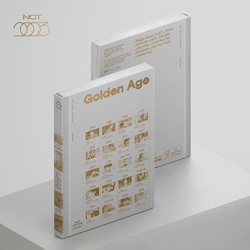 NCT - 4ND ALBUM [GOLDEN AGE] ARCHIVING Ver.