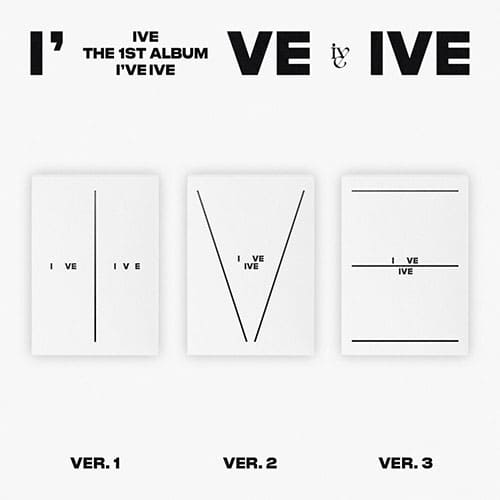 IVE - THE 1ST ALBUM [I've IVE]