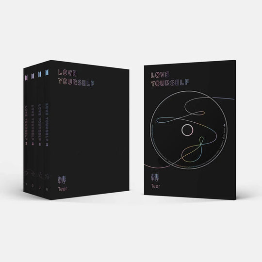 BTS - LOVE YOURSELF 轉 ‘TEAR’ [3RD ALBUM]