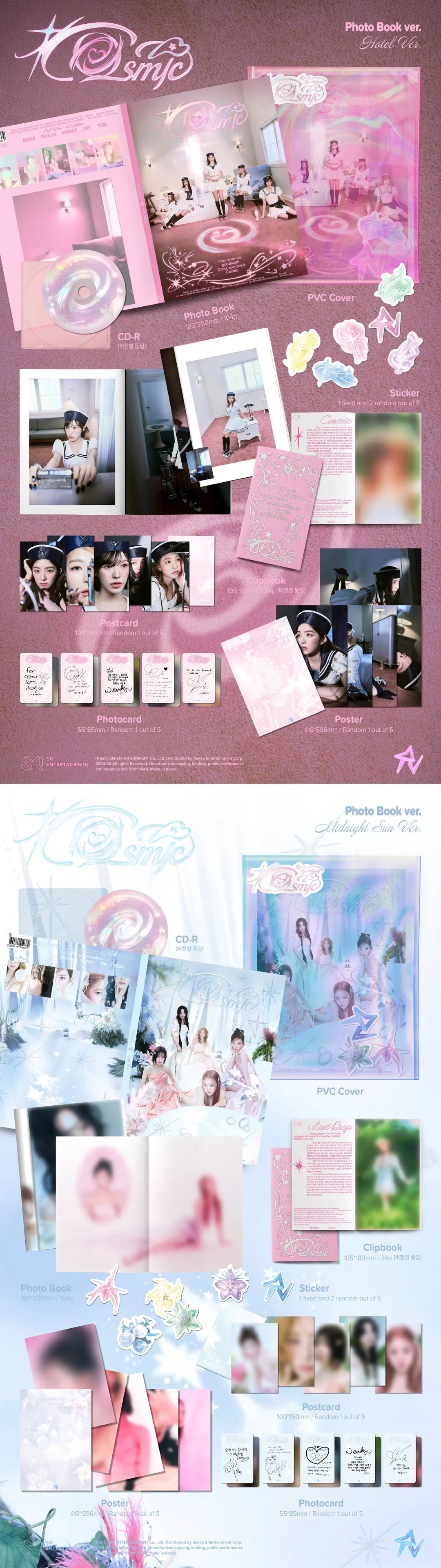 RED VELVET - [Cosmic] Photo Book Ver.