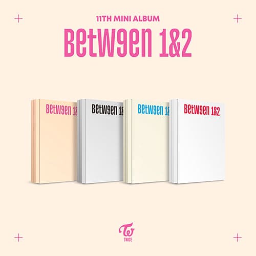 TWICE - 11TH MINI ALBUM [BETWEEN 1&2]