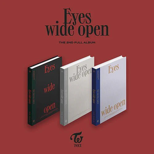 TWICE - Eyes wide open [2nd ALBUM]