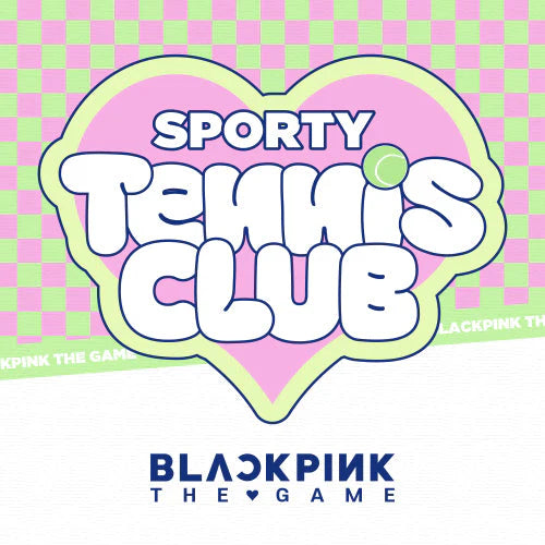 BLACKPINK - [THE GAME PHOTOCARD COLLECTION] SPORTY BLACKPINK