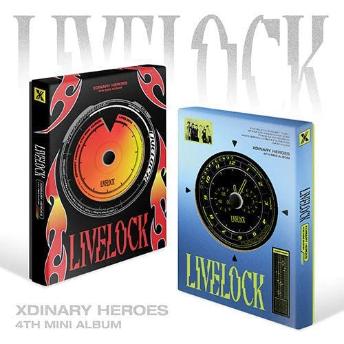 Xdinary-Heroes - 4TH MINI ALBUM [LIVELOCK]