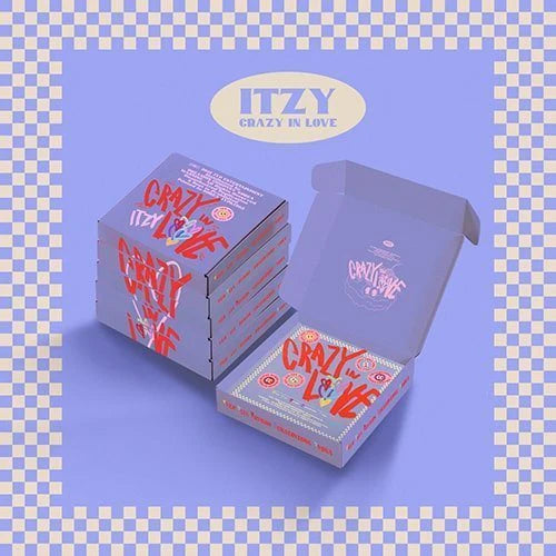 ITZY - CRAZY IN LOVE [1ST ALBUM]