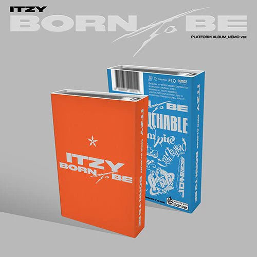 ITZY - [BORN TO BE] PLATFORM ALBUM_NEMO Ver.