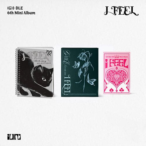 (G)I-DLE - 6TH MINI ALBUM [I FEEL]