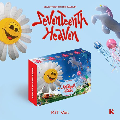 SEVENTEEN - 11TH MINI ALBUM [SEVENTEENTH HEAVEN] KIT Ver.