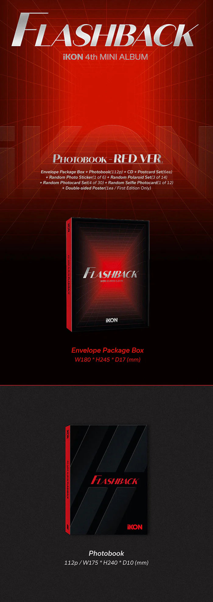 iKON - FLASHBACK [4TH MINI ALBUM]