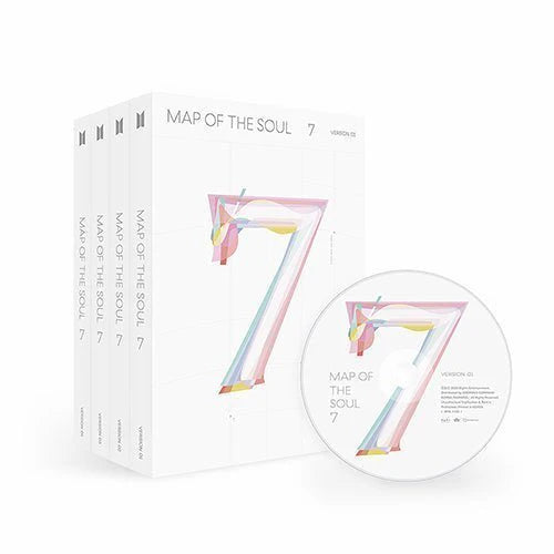 BTS - MAP OF THE SOUL : 7 [4TH ALBUM]