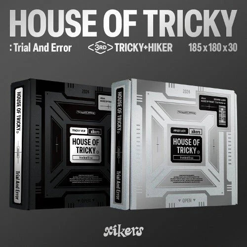 xikers - 3RD MINI ALBUM [HOUSE OF TRICKY : Trial And Error]