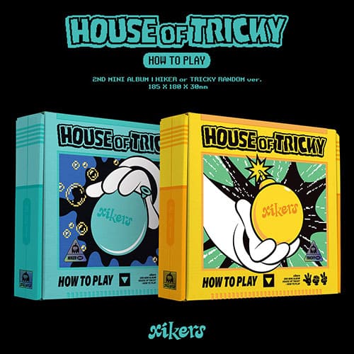 xikers - 2ND MINI ALBUM [HOUSE OF TRICKY : HOW TO PLAY]