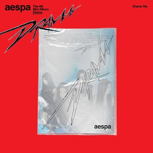 aespa - 4TH MINI ALBUM [Drama] DRAMA Ver.