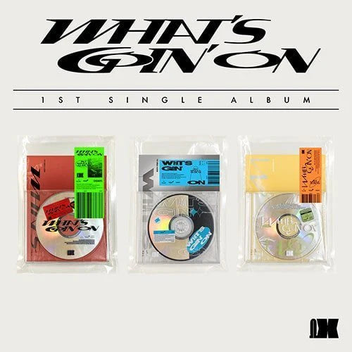 OMEGA X - WHAT’S GOIN’ ON [1ST SINGLE ALBUM]