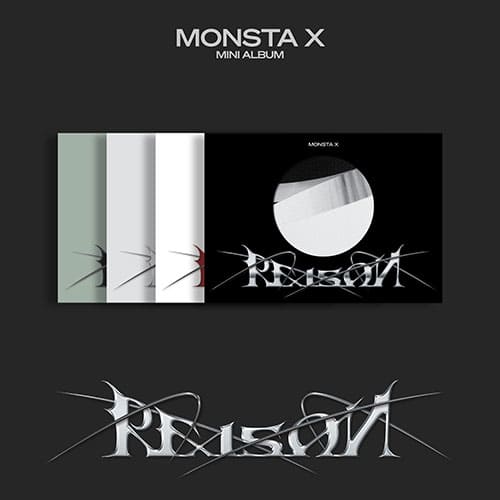 MONSTA X - 12TH MINI ALBUM [REASON]