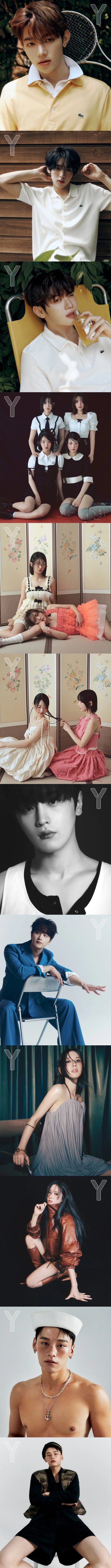 Y MAGAZINE - [2024, Vol.14] - Cover : ZEROBASEONE KIM TAERAE COVER C