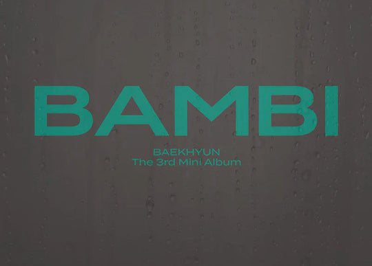 BAEKHYUN - BAMBI [3RD MINI ALBUM] PHOTO BOOK Ver.