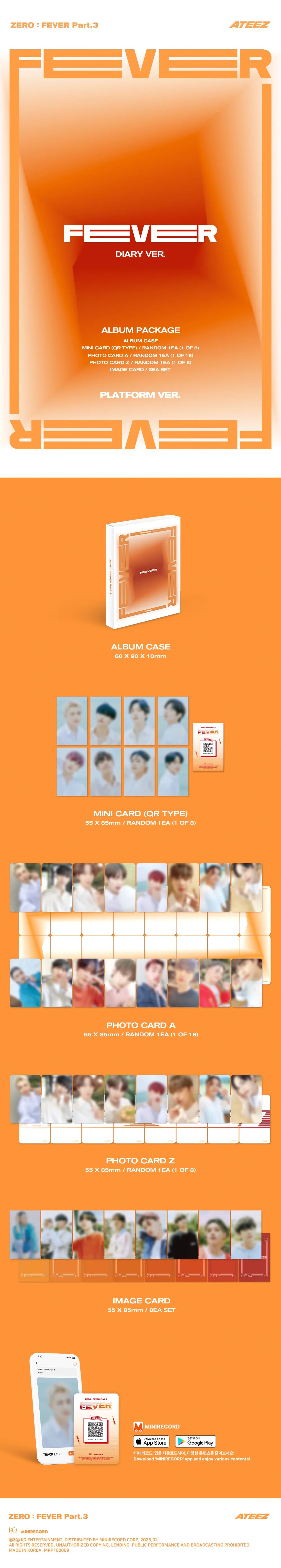 ATEEZ - ZERO : FEVER Part.3