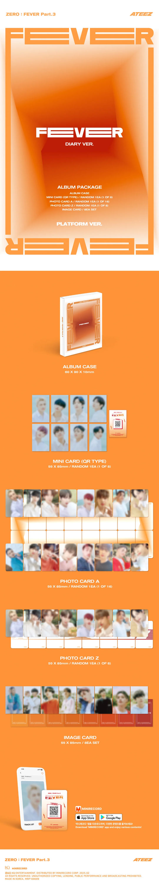 ATEEZ - ZERO : FEVER Part.3