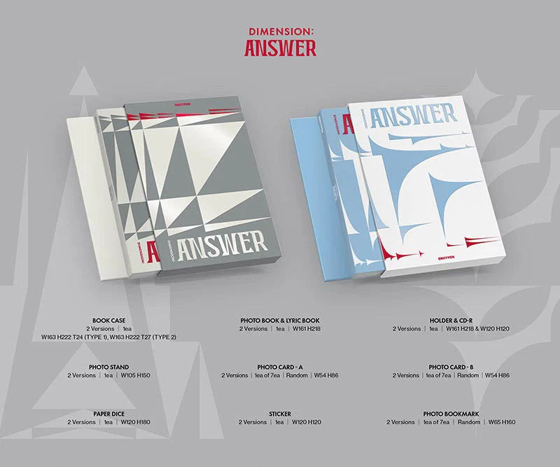 ENHYPEN - DIMENSION : ANSWER