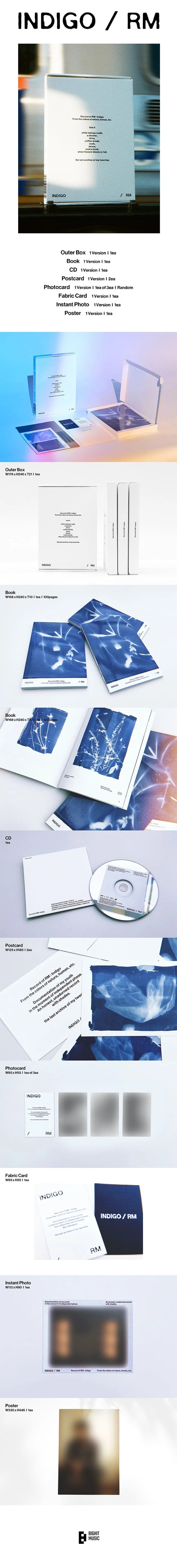 RM - [INDIGO] Book Edition