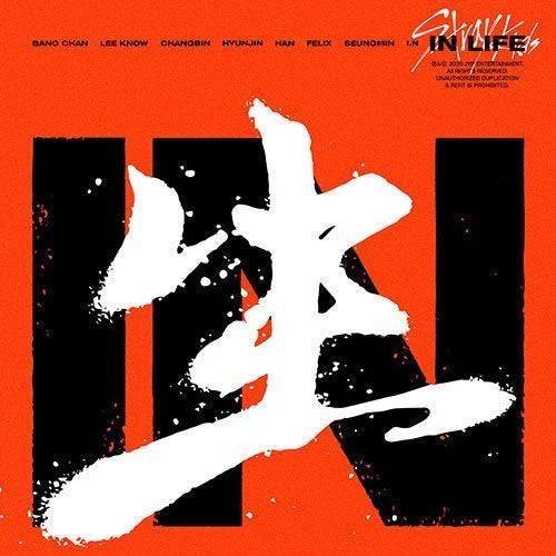 Stray Kids - IN生 (IN LIFE) REPACKAGE [1ST ALBUM] STANDARD Ver.