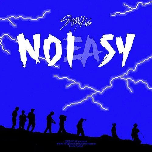 STRAY KIDS - NOEASY [2ND ALBUM] STANDARD Ver.