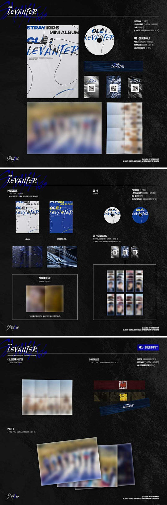 Stray Kids - [Clé : LEVANTER] Normal Edition