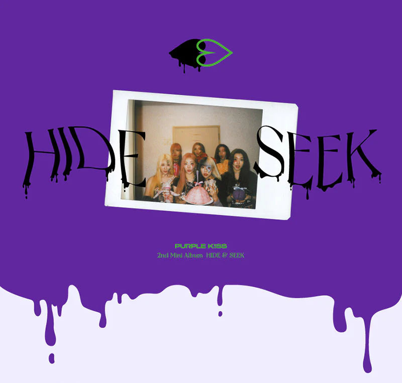 PURPLE KISS - HIDE & SEEK [2ND MINI ALBUM]