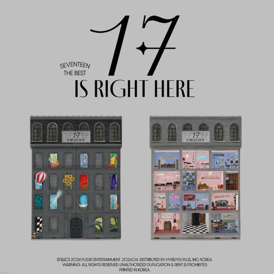 SEVENTEEN - BEST ALBUM [17 IS RIGHT HERE]