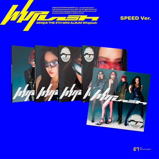 aespa - 5th Mini Album [Whiplash] SPEED Ver.