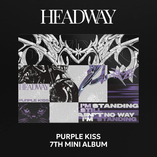 PURPLE KISS - 7th Mini Album [HEADWAY] Standard Ver.